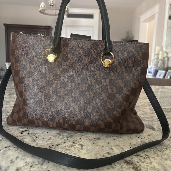 Louis Vuitton Damier Ebene Riverside - Picture 2 of 9